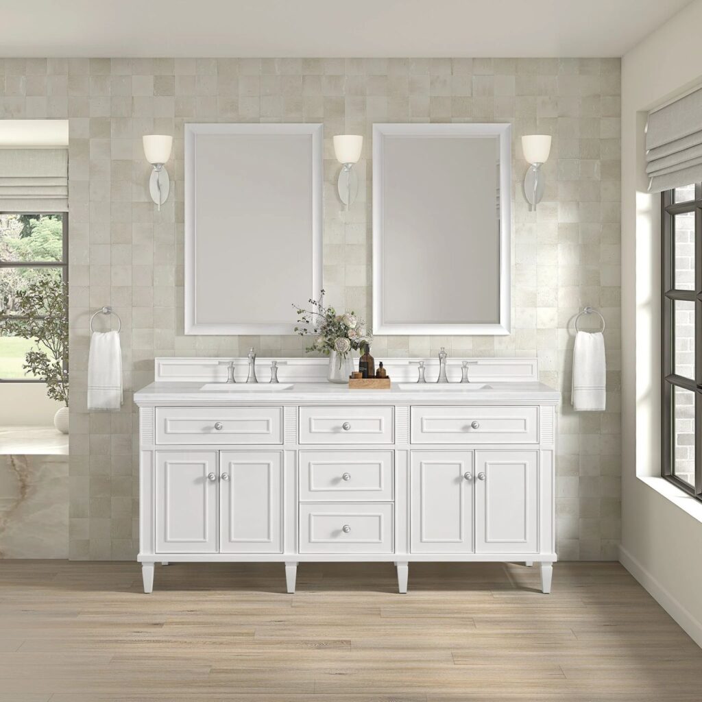 Double Sink Vanities – Trendy Cabinets