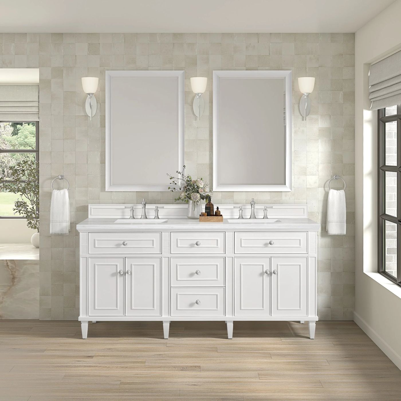 Double Sink Vanities – Trendy Cabinets