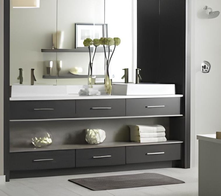 Floating Vanities – Trendy Cabinets