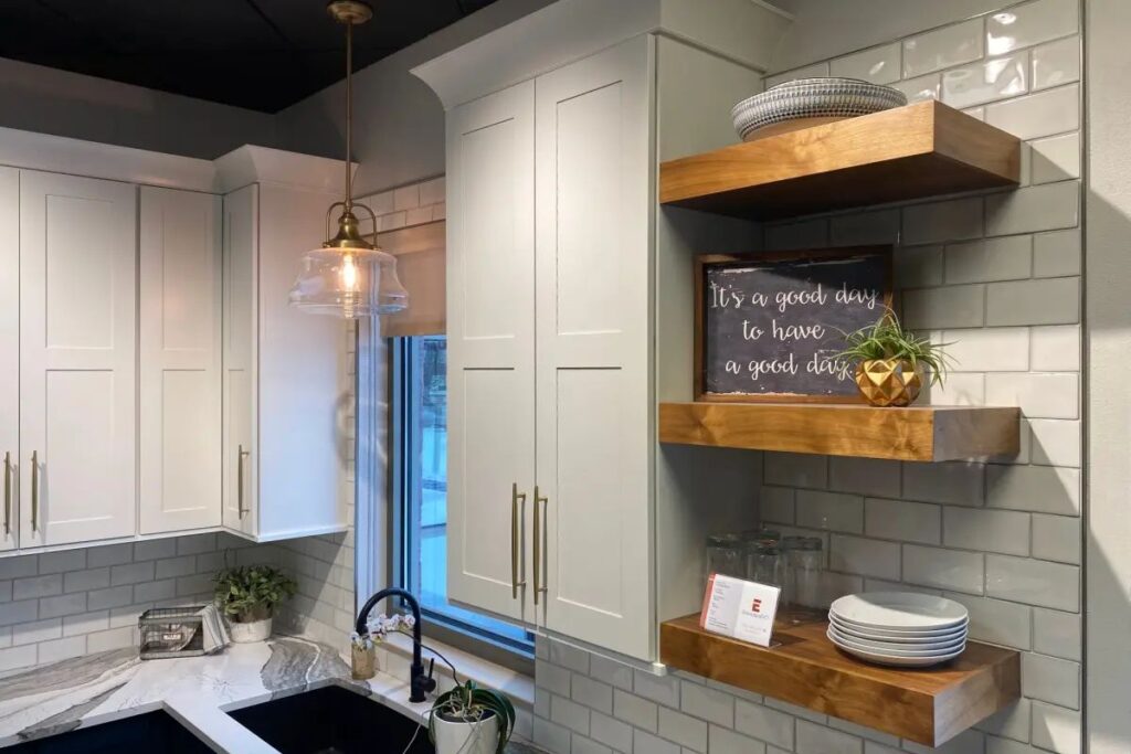 Project 266 – Trendy Cabinets