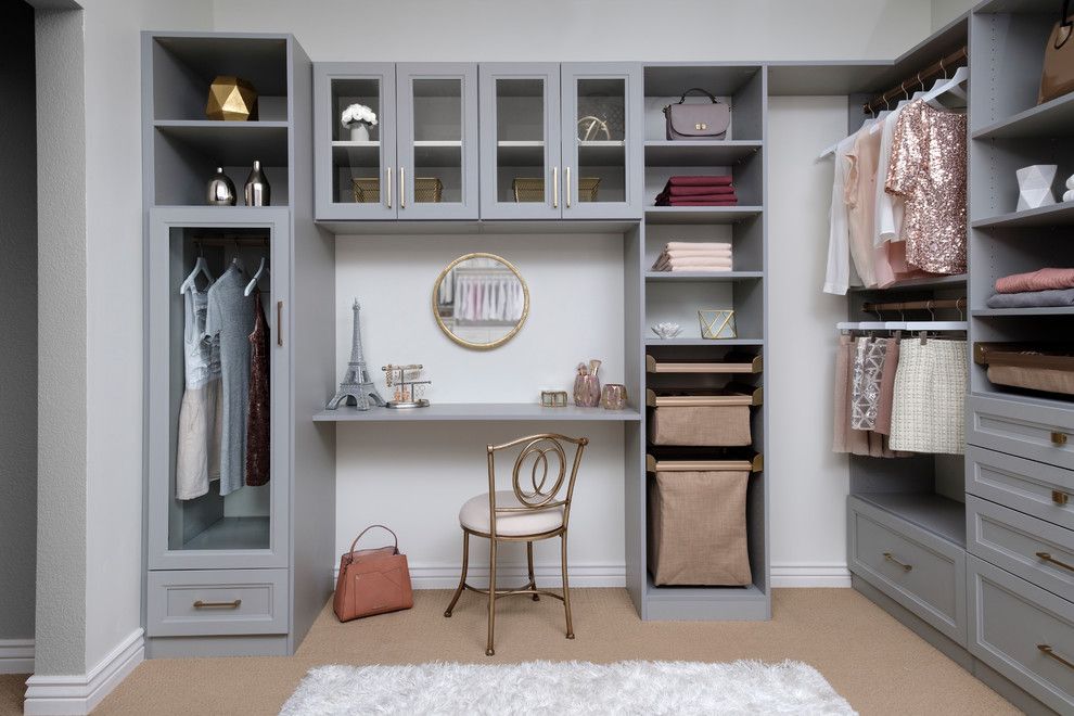 Reach In Closet – Trendy Cabinets