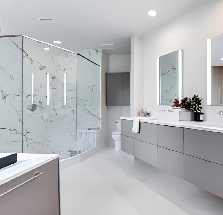 Service Bathroom Remodeling – Trendy Cabinets