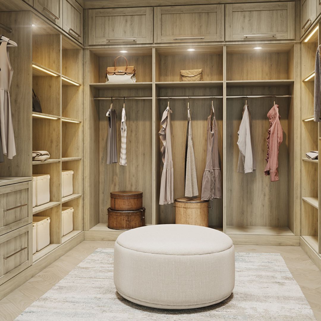 Service Closets – Trendy Cabinets