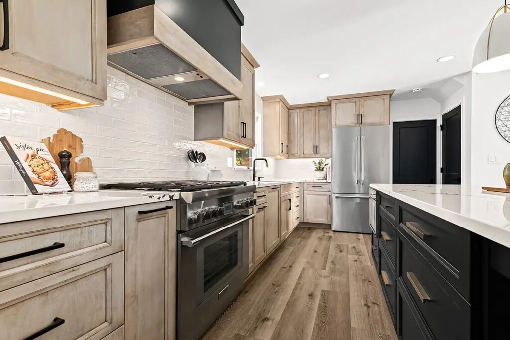 Service Kitchen Remodeling – Trendy Cabinets
