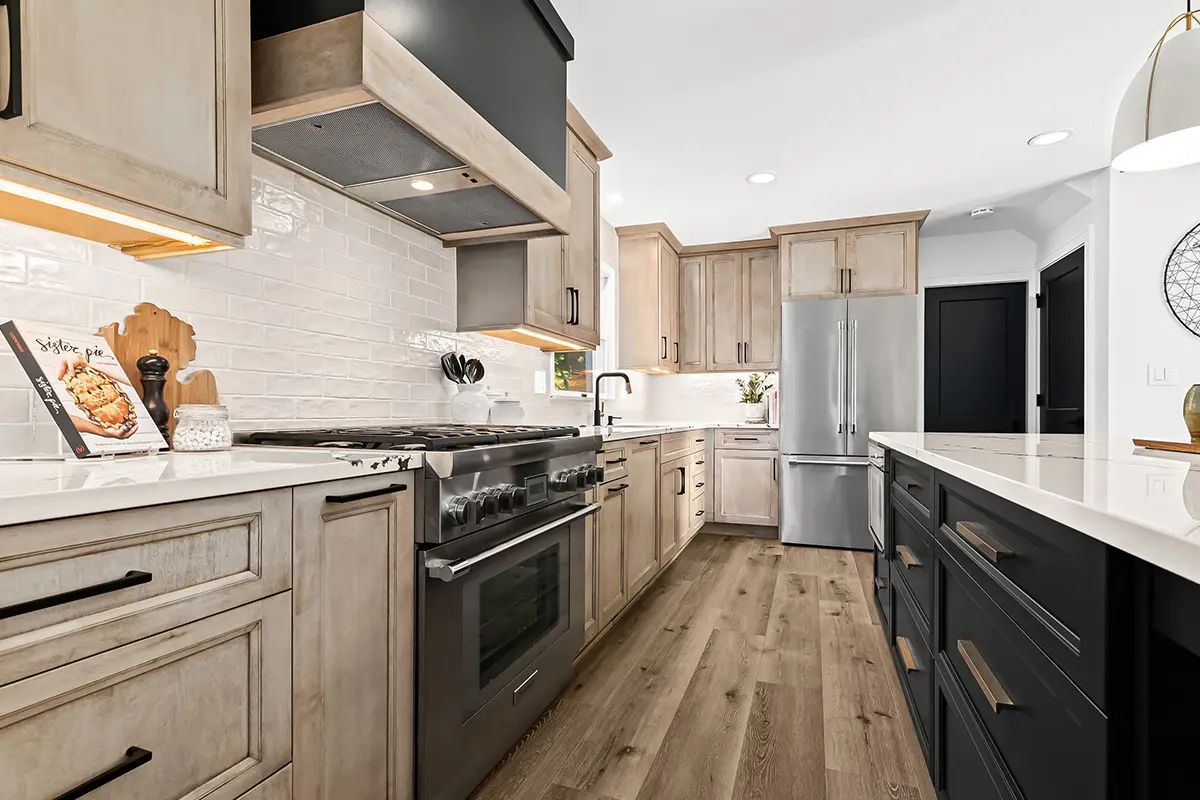 Service Kitchen Remodeling – Trendy Cabinets