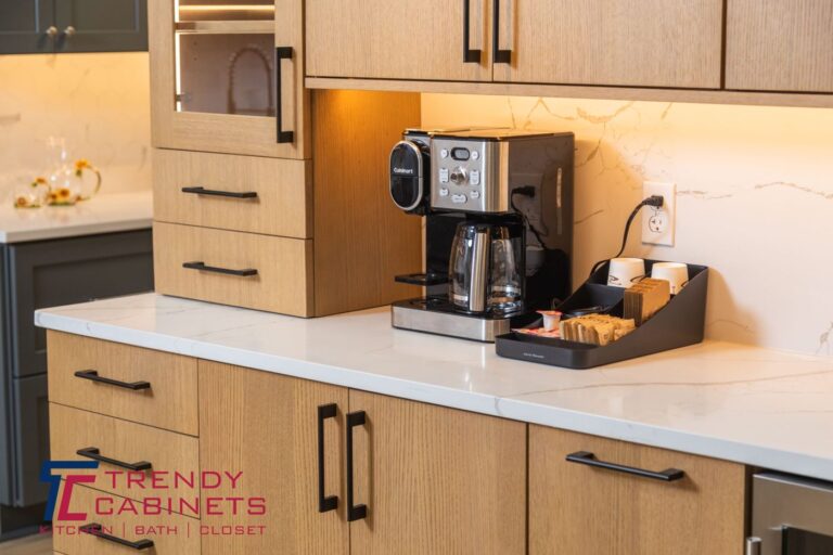 Showroom Kitchen Display – Trendy Cabinets
